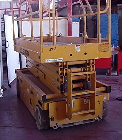 Plataforma usado modelo Compact 12 - Plastin Gold